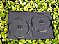 14mm single/double side black DVD Case
